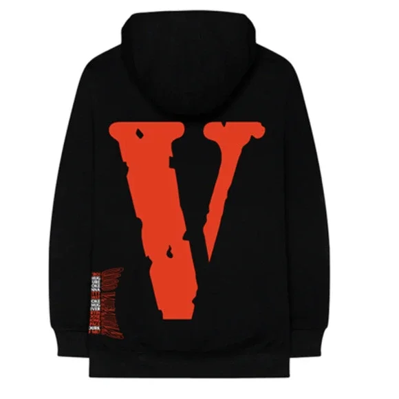 Nav x Vlone Bad Habits but Good Intentions Black Hoodie M